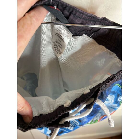 WWE The Rock Wrestling Swim Trunks Size Large 10/12 - Picture 5 of 8